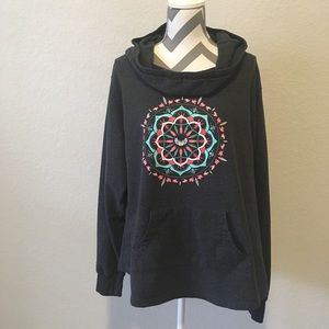 Warriors in Pink Sweatshirt